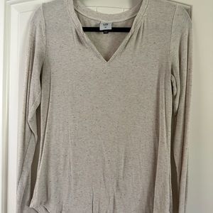 CAbi long sleeve super soft tee